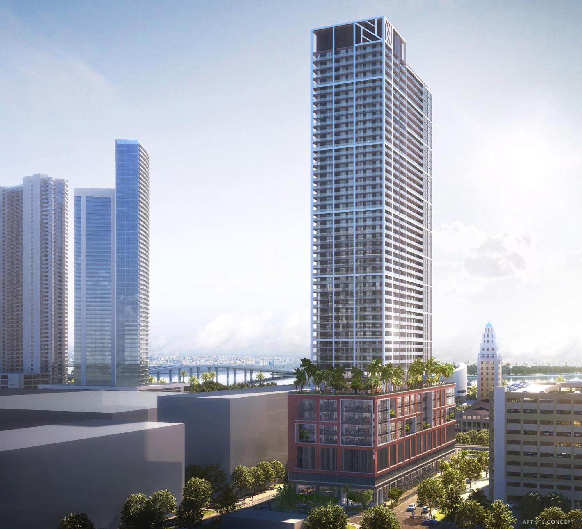 Natiivo By Ionica Residences マイアミ エクステリア 写真